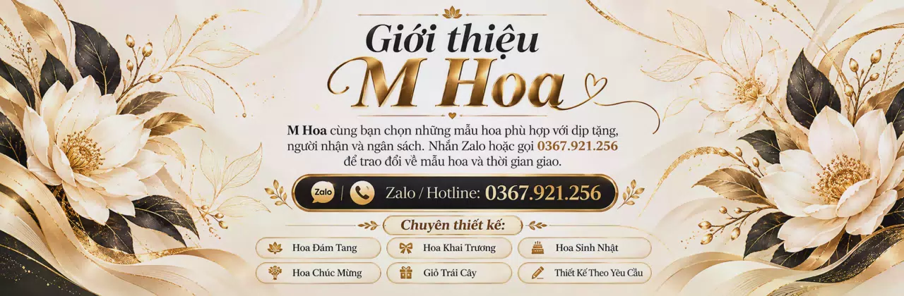 Ảnh bìa Shop hoa tươi Xã Kim Long Hồ Chí Minh - Chọn hoa vừa ý, gửi trao tận tâm
